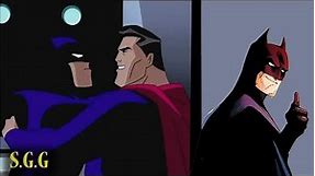 Batman/Superman: SuperBat Most Shippable Moments - DCAU