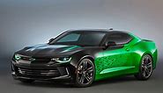 Chevrolet Goes All Out with Gen Six Camaro Concepts for SEMA