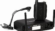 Shure GLXD14/B98 Rechargeable Digital Wireless Microphone System with GLXD4 Receiver, GLXD1 Bodypack and BETA98H/C Clip-On Gooseneck Instrument Mic