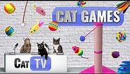 CAT Games TV | Ultimate Cat Toy Compilation | Videos For Cats to Watch | 🐈