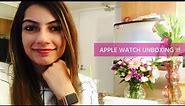 UNBOXING & FULL REVIEW - APPLE WATCH (38mm Rose Gold)