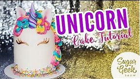 Unicorn Cake Tutorial