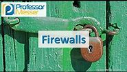 Firewalls - CompTIA Security+ SY0-501 - 2.1