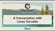 Keynote: A Conversation with Linus Torvalds