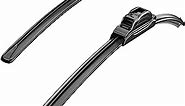 Replacement for 2003-2015 Toyota 4runner, 2013-2018 BMW X5 - MIKKUPPA 24"+20" Windshield Wipers - All Season Wiper Blades, Pack of 2