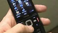 Live Nokia N85 smartphone demo