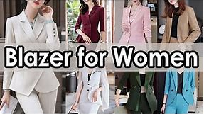 Stylish Blazer for Women - Women Blazer Haul