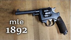 French Mle 1892 "Lebel" Revolver
