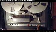 Ampex AG-440 8-track 1inch tape recorder