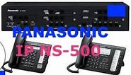How to Register IP phone for #Panasonic #KX-NS500 #KX-TDA100/200/600 #TDE Series