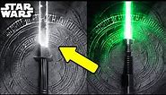 Why The Darksaber Is WAY More Dangerous Than Any Other Lightsaber