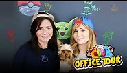 Kelly&Carly Vlogs-THE LITTLE CLUB HQ OFFICE TOUR!!