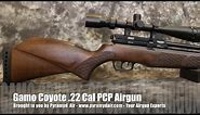 Gamo Coyote PCP .22 Caliber - Airgun Review by AirgunWeb / Rick Eutsler