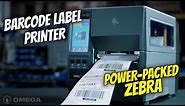 Unveiling the Power-Packed Zebra ZT231 Barcode Label Printer: Feature Showcase! | OmegaBrand
