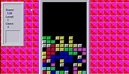Tetris on Windows 3.1