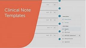 Clinical Note Templates