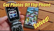 Transfer Photos & Contacts From Flip Phone to Smart Phone Computer