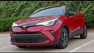Supersonic Red Toyota C-HR (2021)