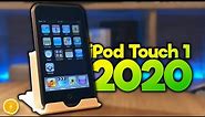 iPod Touch 1st Gen: Good for something in 2020?