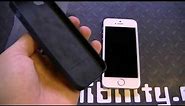 iPhone 5s leather case by Apple review