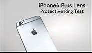 How to protect iPhone 6 Plus protruding camera lens/ ring from scratches?