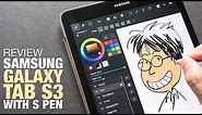 Artist Review: Samsung Galaxy Tab S3 with S Pen