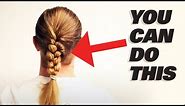 How To Braid Your Hair (For Guys)