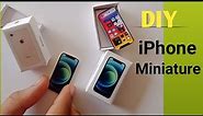 how to make miniature iPhone minutes 4 crafts