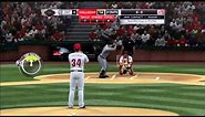 Major League Baseball 2K11 Gameplay Demo (PS3, Xbox 360)