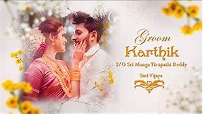Wedding Invitation Video after effects template | Wedding invitation | Ae free templates
