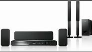 Philips dvd home theater system HTS 3367