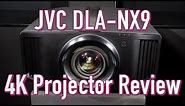 JVC DLA-NX9 (RS3000) 4K Projector Review with 8K e-Shift
