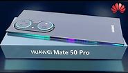 Huawei Mate 50 Pro With Arc Super-Curved Display And Best Features ! Huawei Mate 50 Review