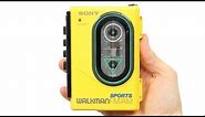 Let's Refurb! - 1984 Sony Sports Walkman