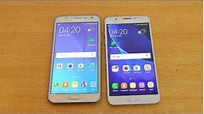 Samsung Galaxy J7 (2016) vs J7 (2015) Review & Camera Test! (4K)