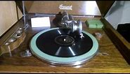 Brunswick Phonograph (Style 125) - I finally have a phonograph!