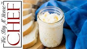 How to Make Homemade Butter in a Mason Jar