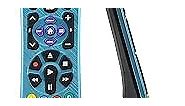 Philips Universal Remote Control, Universal TV Remote Replacement, Samsung TV Remote Control Universal, for Roku Remote Replacement, Vizio, LG, Sony, Apple TV, Smart TVs, 4 Device, Blue, SRP4229B/27