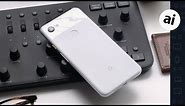 Google Pixel 3a XL: Hands-on (Clearly White)
