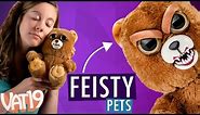 Feisty Pets: Sweet-to-Scary Stuffed Animals