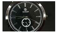 Titan Black Leather Belt
