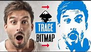 The Complete Guide To Using Trace Bitmap in Inkscape