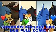 Sonadow College Life FULL COMIC DUB 📚