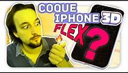 Coque iPhone FLEXIBLE en 3D !!! CrashTest