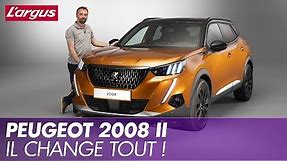 Peugeot 2008 2 (2020) : notre avis à bord du nouveau 2008