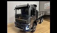 Double E Hobby Volvo FMX Dump Truck Review RC TRUCKS RC CONSTRUCTION