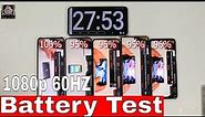 LG V60, Galaxy S20+, Galaxy Note 10+, Oneplus 7 Pro, LG G8 | Battery Test | SHOCKING RESULTS !!