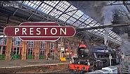 Steam Trains at Preston Railway Station