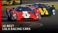 These are the 10 greatest Lola racing cars in its 60-year history