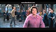Harry Potter and the Order of the Phoenix Funny Umbridge scene YouTube